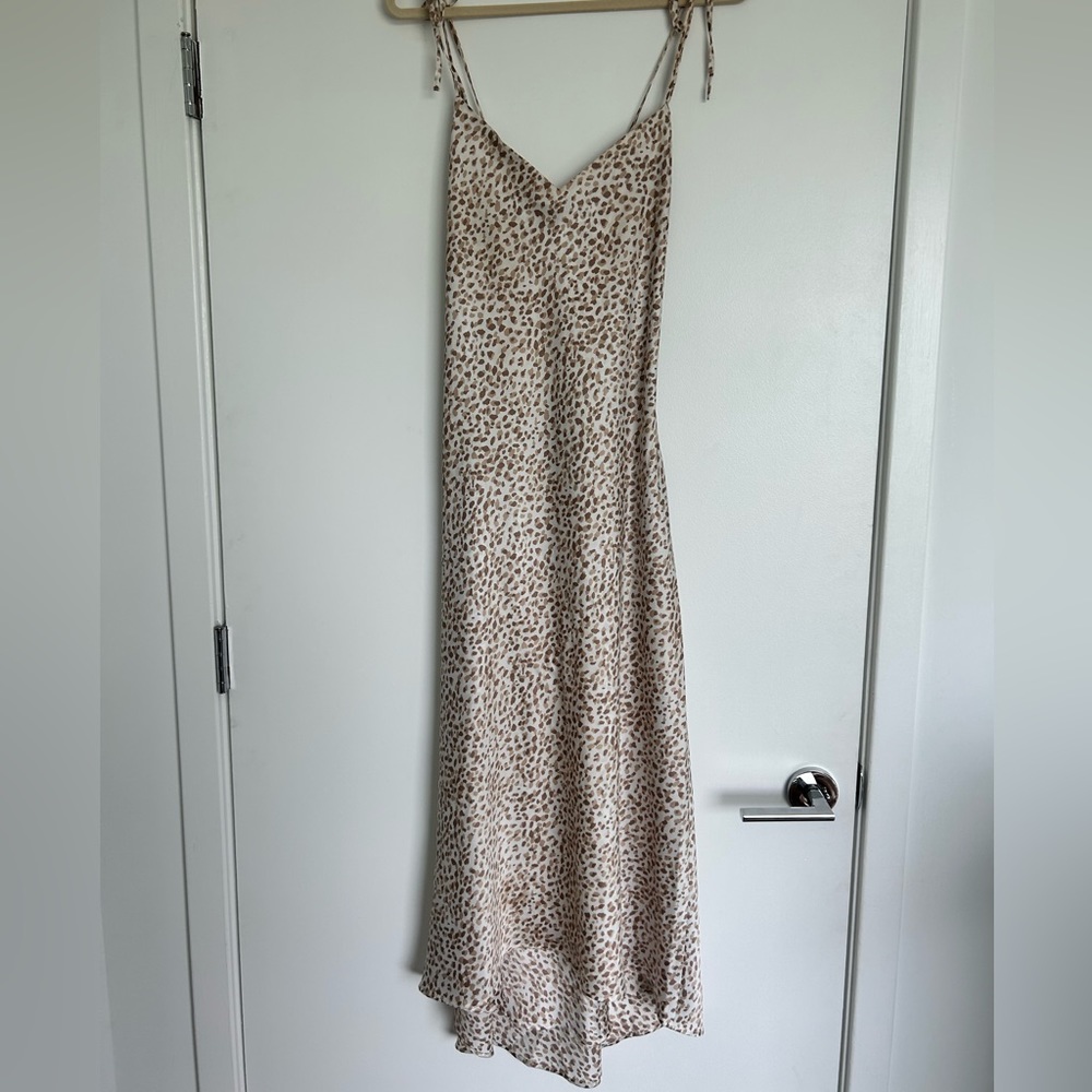 Abercrombie Satin Dress- Size L